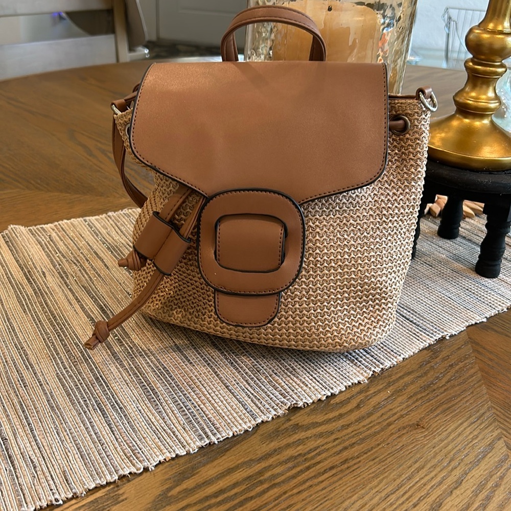 Backpack Crossbody Whatever Has Removable Straps … - image 1